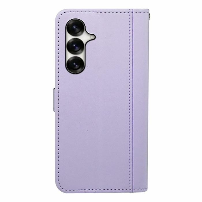 OEM - Plånboksfodral för Samsung Galaxy S26 Plus Magnetiskt Konstläder - Lila