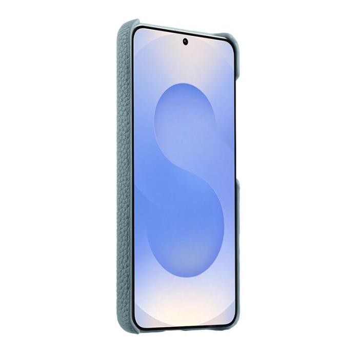 Melkco - MELKCO Mobilskal för Samsung Galaxy S26 Plus Magnetiskt Äkta läder - Blå