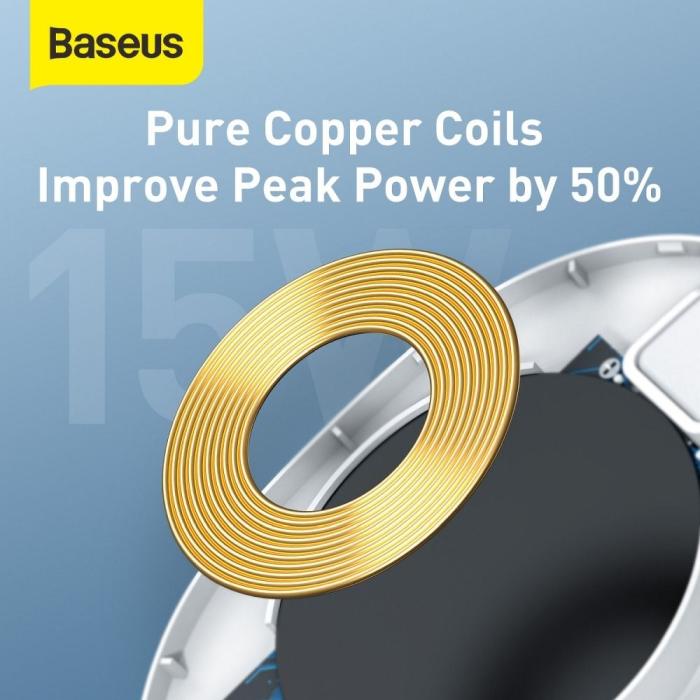 UTGATT1 - BASEUS Jelly trådlös laddare för mobil och klocka QI 15W