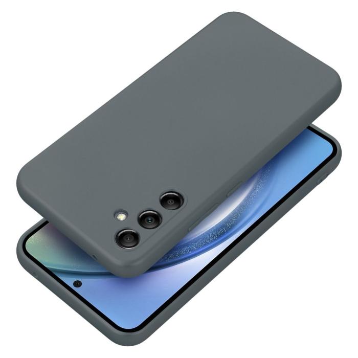 OEM - METALLIC skal för Samsung A34 5G grått