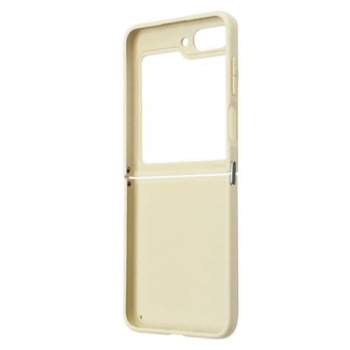 Guess - Guess Mobilskal till Galaxy Z Flip 5 Glitter Script - Guld