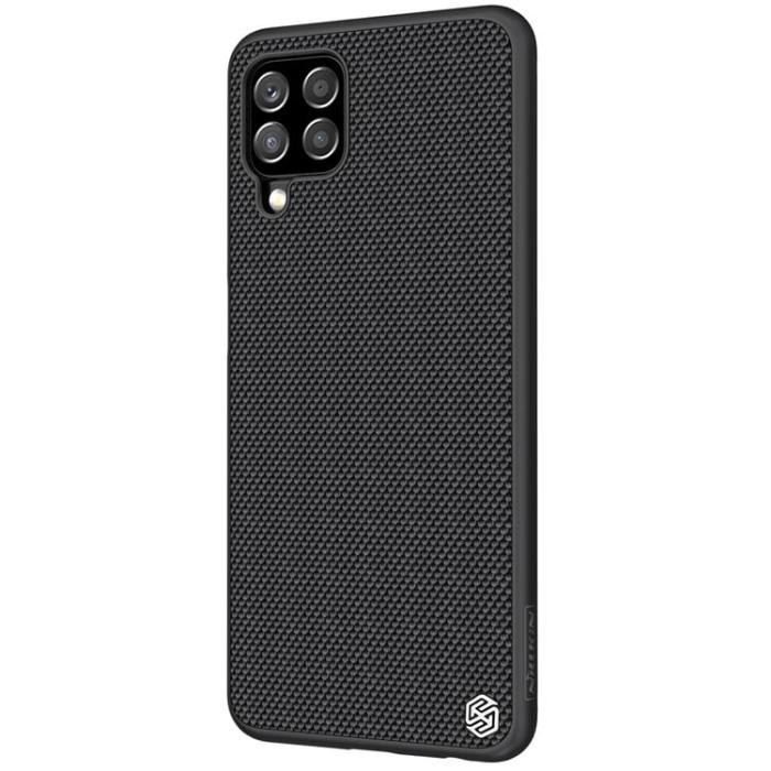 Nillkin - Nillkin Textured Skal Samsung Galaxy A22 4G - Svart