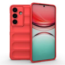 Amorus - Amorus Mobilskal f&ouml;r Samsung Galaxy S26 Plus St&ouml;tt&aring;lig TPU - R&ouml;d