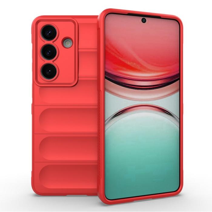 Amorus - Amorus Mobilskal för Samsung Galaxy S26 Plus Stöttålig TPU - Röd