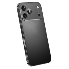 SULADA - SULADA iPhone 17 Pro Mobilskal Electroplating Nature Matte - Svart