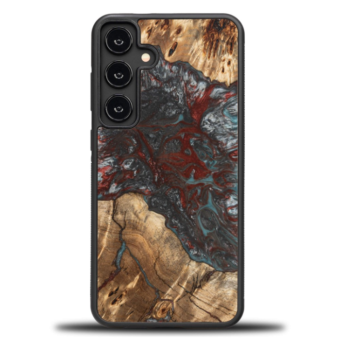 Bewood - Bewood Galaxy S24 Plus Mobilskal Unique Planets Pluto