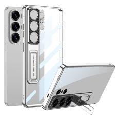 GKK - GKK Mobilskal f&ouml;r Samsung Galaxy S26 Ultra Kickstand TPU + PC - Silver