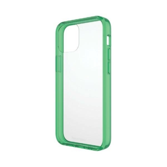 PanzerGlass - PanzerGlass iPhone 13 Mini Mobilskal Antibacterial - Transparent/Grön