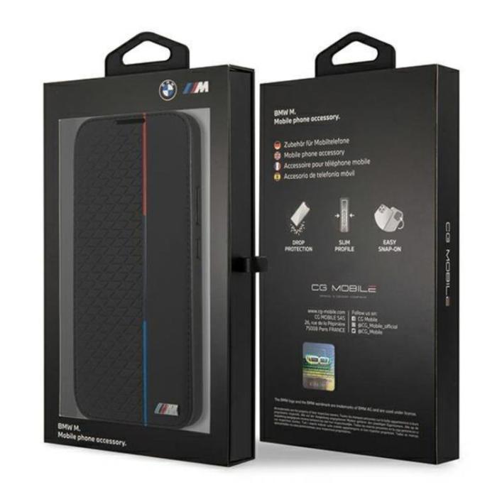 BMW - BMW M Collection Fodral Galaxy S22 Plus - Svart