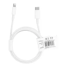 OEM - USB-C till Lightning kabel PD 18W 2m - Vit