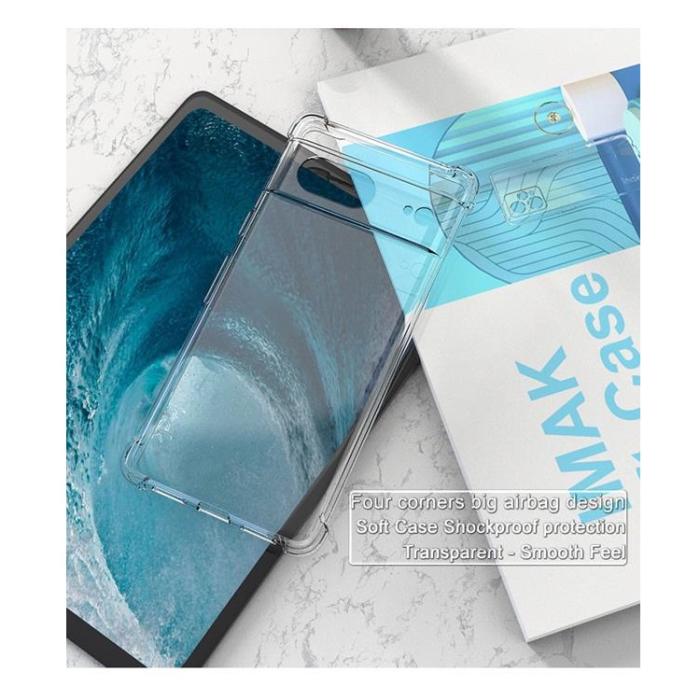 Imak - IMAK Google Pixel 7 Skal Drop-Proof TPU -Clear