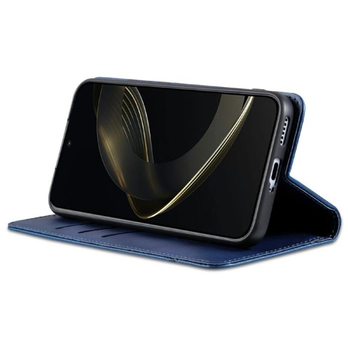 AZNS - AZNS Samsung Galaxy A56 5G Plånboksfodral Konstläder - Blå