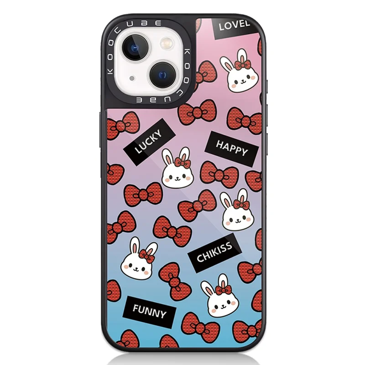 iPhone 15 Mobilskal MagSafe Aluminium Silikon (Style J) | 2353 | AlltMobil