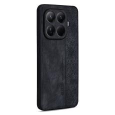 AZNS - AZNS Xiaomi 15T Pro Fodral KonstL&auml;der - Skyddande - Svart