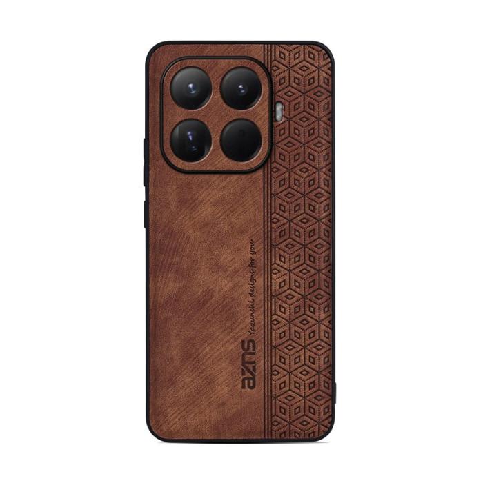 AZNS - AZNS Xiaomi 15T Pro Fodral KonstLäder - Skyddande - Brun