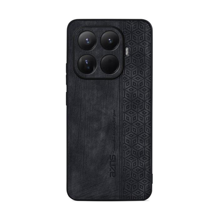 AZNS - AZNS Xiaomi 15T Pro Fodral KonstLäder - Skyddande - Svart