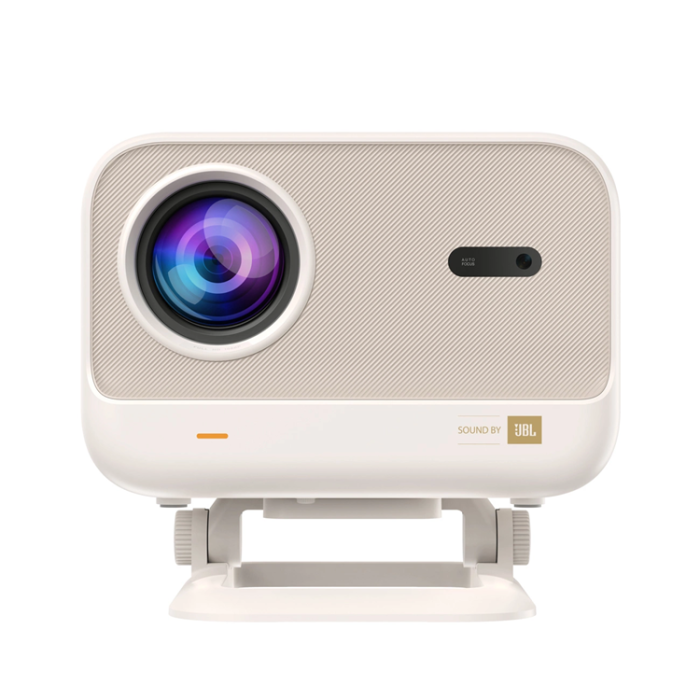Yaber - Yaber Multimediaprojektor LCD FullHD 1080p med JBL-högtalare - Beige