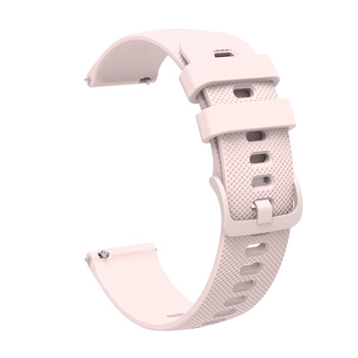 OEM - Huawei Watch GT2/GT3 (42mm) Armband Silikon - Rosa
