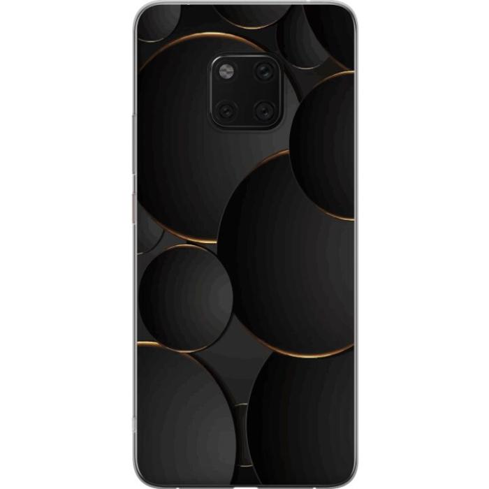 iSecrets - Mobilskal till Huawei Mate 20 Pro med Lyxig Cirklar