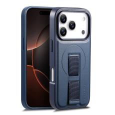 CASENEO - CASENEO iPhone 17 Pro Max Fodral Magnetiskt KonstL&auml;der - Bl&aring;