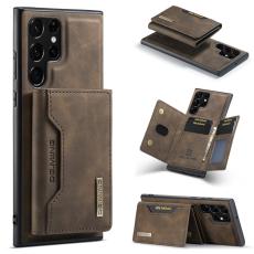 DG.MING - DG.MING M2 Series Mobilskal till Samsung Galaxy S24 Ultra Kickstand Brun