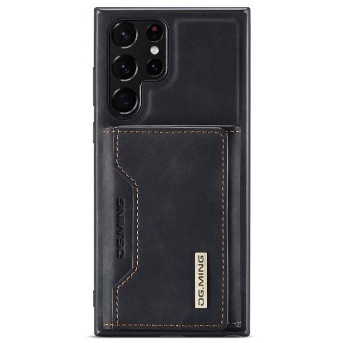 DG.MING - DG.MING M2 Series Mobilskal till Samsung Galaxy S24 Ultra Kickstand Svart