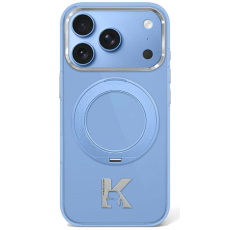 KARL LAGERFELD - Karl Lagerfeld Mobilskal F&ouml;r iPhone 17 Pro/18 Pro Magsafe IML Ringst&auml;ll