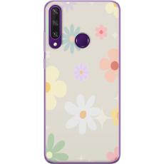 iSecrets - Mobilskal till Huawei Y6p med fejdande blommor