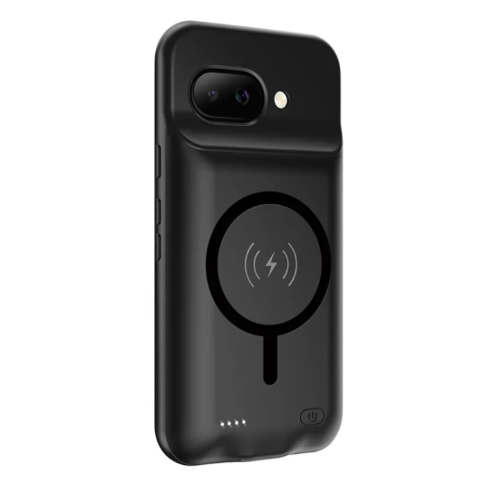 A-One Brand - Google Pixel 9a Batteriskal Magsafe 6000mAh B49 - Svart