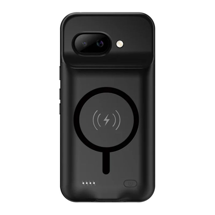 A-One Brand - Google Pixel 9a Batteriskal Magsafe 6000mAh B49 - Svart