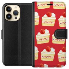 iSecrets - Plånboksfodral till Apple iPhone 14 Pro Max med Tårta