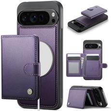JEEHOOD - JEEHOOD J09 Fodral f&ouml;r Google Pixel 9 Pro XL Lila med RFID