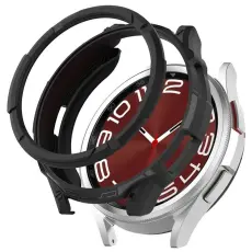 OEM - Galaxy Watch 6 Classic (43mm) Skal TPU med Bezel Ring - Svart