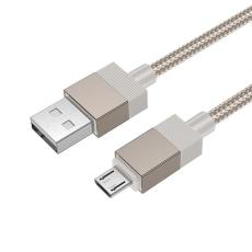 Hoco - Hoco USB-A - USB-C 3A Kabel 1m X110 - Guld