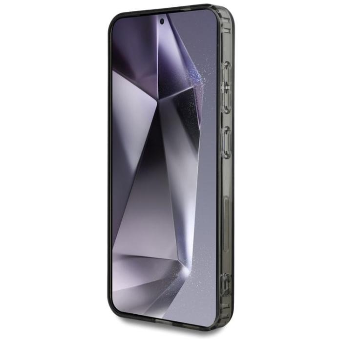 KARL LAGERFELD - Karl Lagerfeld Galaxy S25 Mobilskal Rhinestones Karl Head Logo - Svart