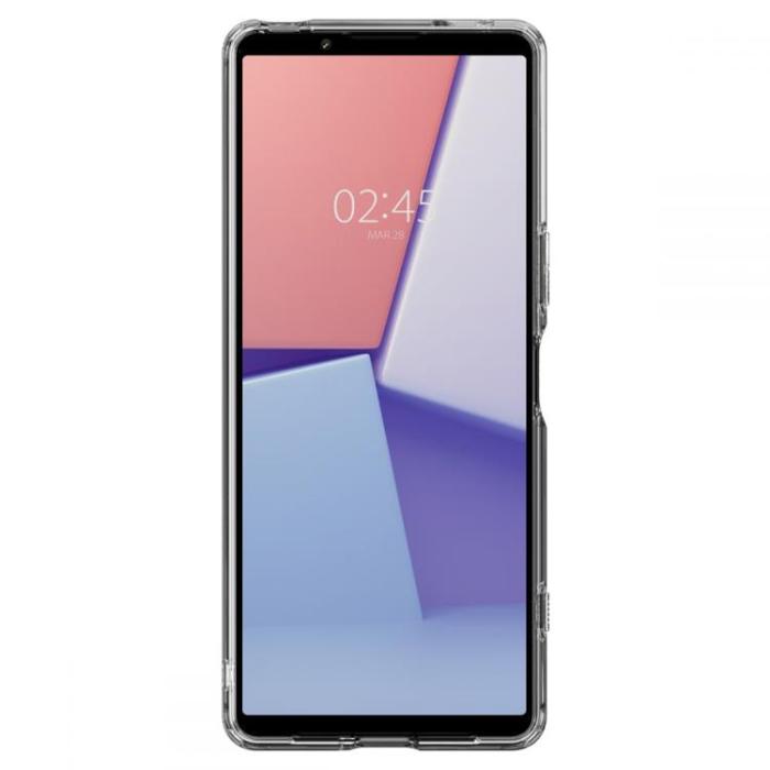 UTGATT1 - Spigen Ultra Hybrid Skal Sony Xperia 1 IV - Crystal Clear