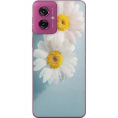 iSecrets - Mobilskal till Motorola Moto G55 med Sommarblommor