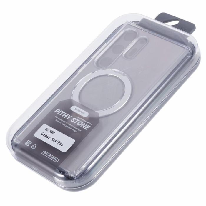 X-Level - X-LEVEL PITHY STONE II Mobilskal till Samsung Galaxy S24 Ultra Transparent