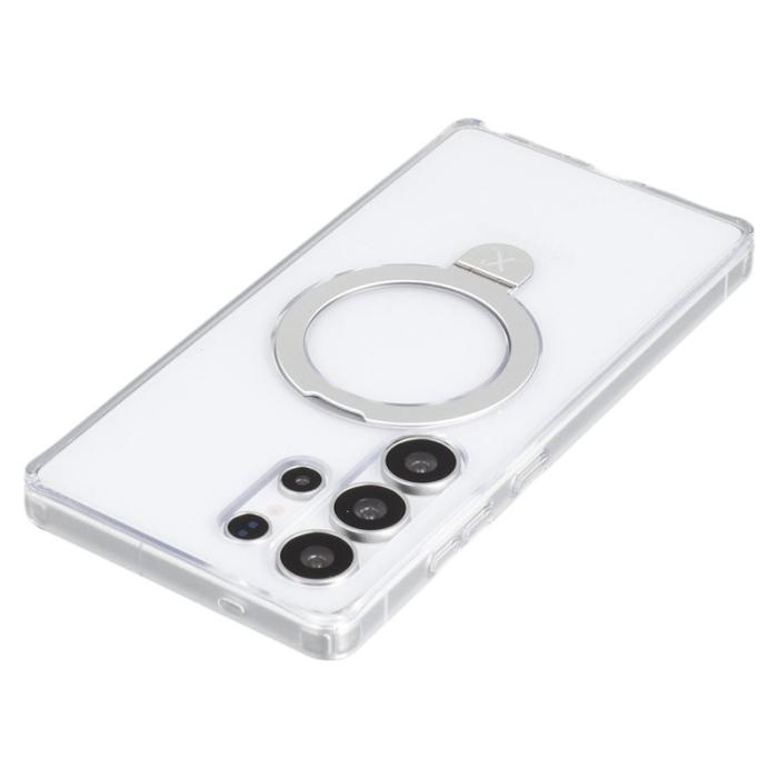 X-Level - X-LEVEL PITHY STONE II Mobilskal till Samsung Galaxy S25 Ultra Transparent