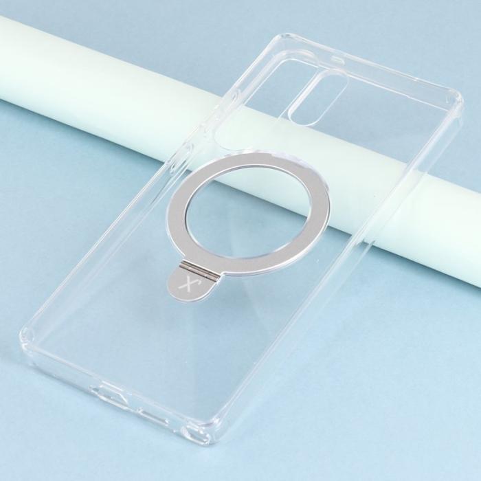 X-Level - X-LEVEL PITHY STONE II Mobilskal till Samsung Galaxy S25 Ultra Transparent