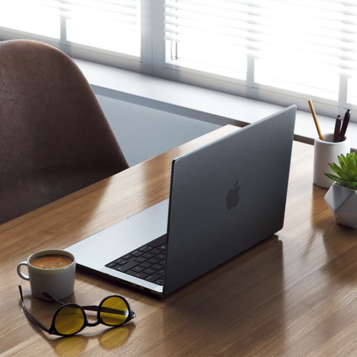 Satechi - Satechi MacBook Pro 14-tum (2021/2022) Skal Eco Hårt - Transparent