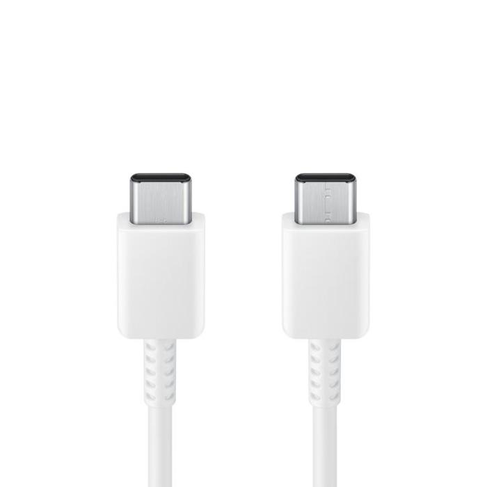 OEM - Samsung USB-C till USB-C kabel 1.8m - Vit