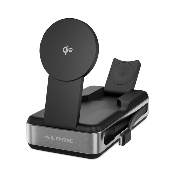 ALOGIC - Alogic Qi2 6-i-1 Power Bank Roam 21.000mAh 100W USB-C