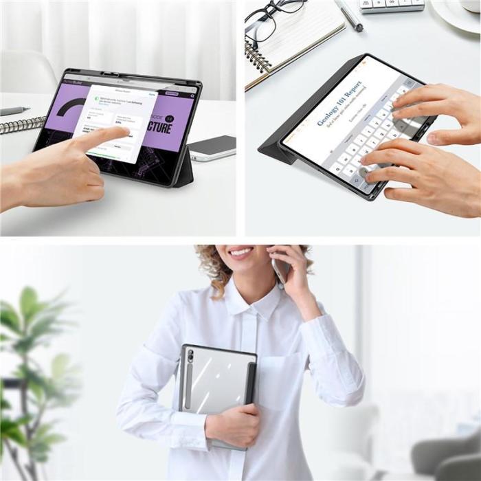 Dux Ducis - Dux Ducis Galaxy Tab S9 Ultra Fodral Toby - Svart