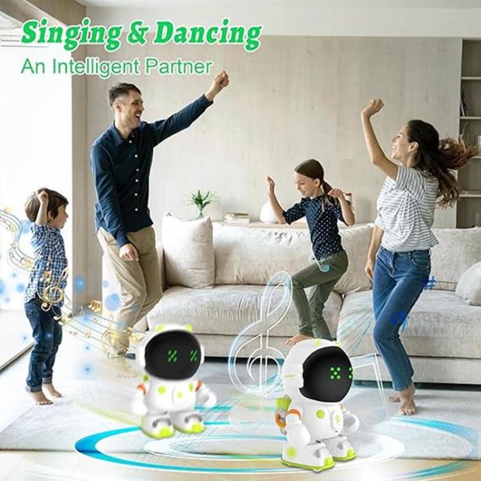 OEM - Smart Robotleksak Interaktiv Röststyrd Astronaut för Barn (Ålder 3+)