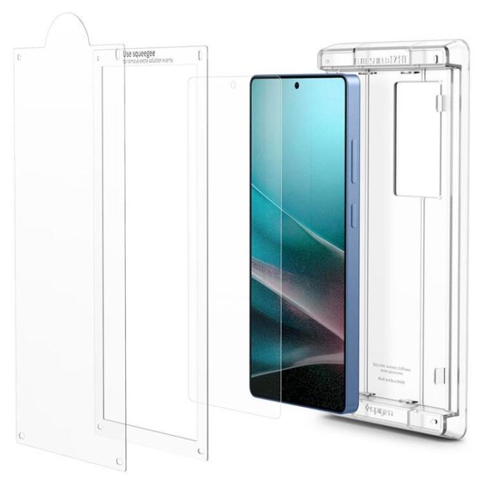 Spigen - Spigen Galaxy S25 Ultra Härdat glas Skärmskydd 