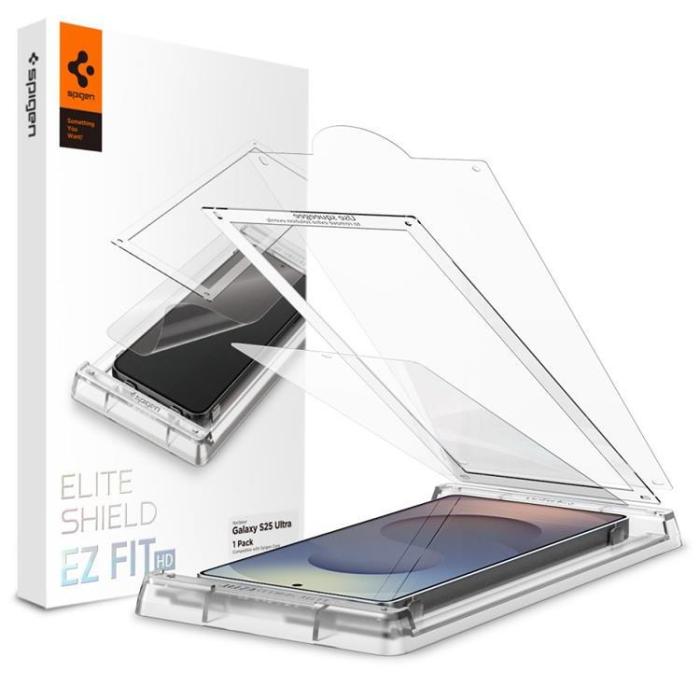 Spigen - Spigen Galaxy S25 Ultra Härdat glas Skärmskydd 