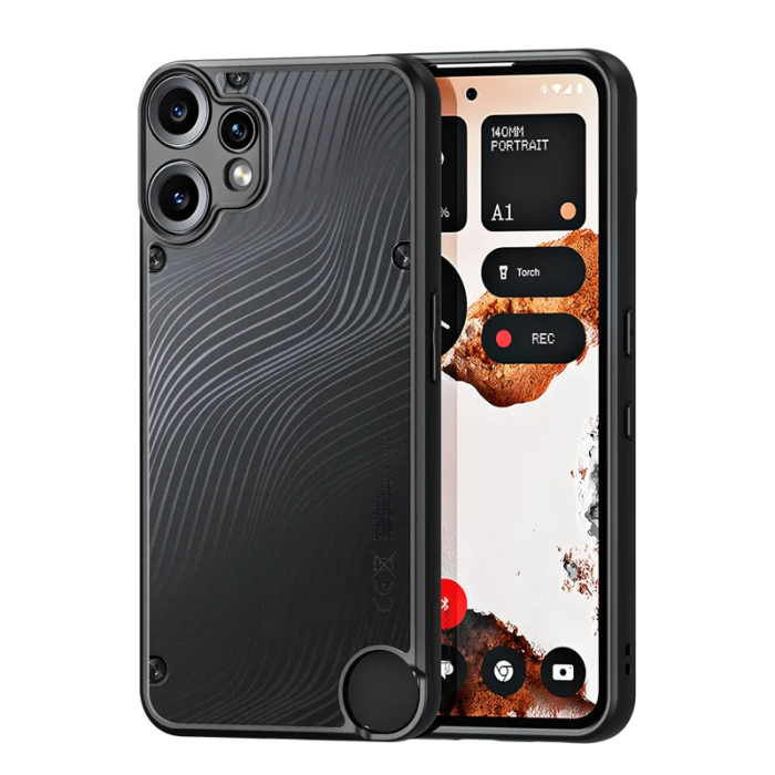 Dux Ducis - Dux Ducis Nothing CMF Phone 2 Pro Mobilskal Aimo Matte - Svart