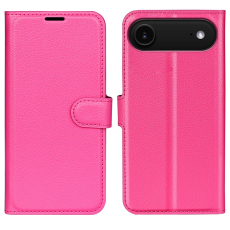 Amorus - AMORUS iPhone Air Plånboksfodral Flipstativ Litchi - Rose