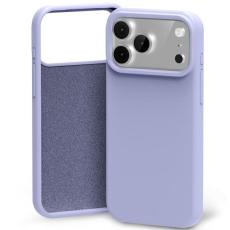 Mercury - Mercury iPhone 17 Pro Max Mobilskal Silikon - Lavendelgrå